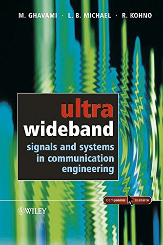 Ultra Wideband Signals and Systems In Communication Engineering