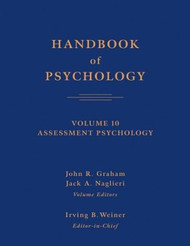 Handbook of Psychology Assessment Psychology Volume 1