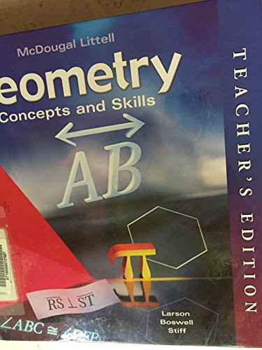 Geometry Concepts And Skills Teacher Edition
