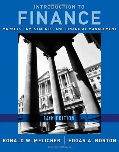 Introduction To Finance