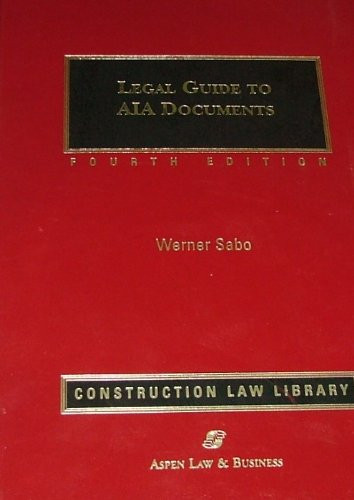 Legal Guide to Aia Documents