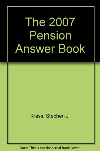 Pension Answer Book Edition