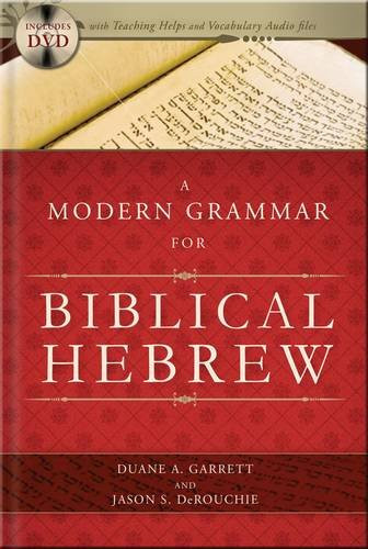 Modern Grammar For Biblical Hebrew