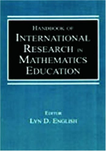 Handbook of International Research In Mathematics Education