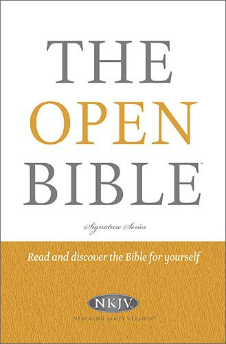 Open Bible NKJV