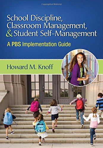 School Discipline Classroom Management And Student Self-Management