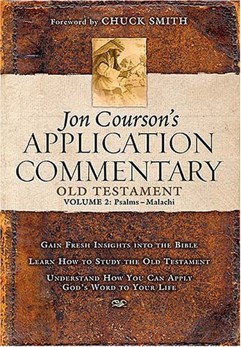 Jon Courson's Application Commentary Volume 2