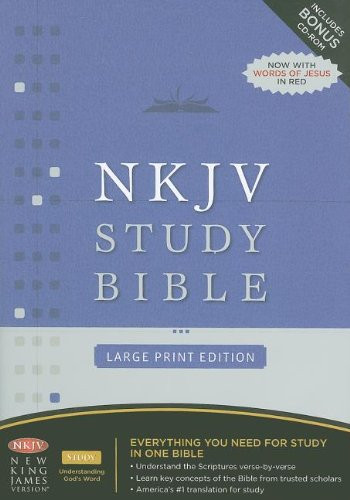 New King James Version Study Bible