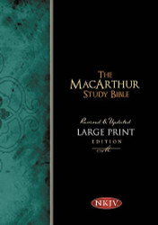 MacArthur Study Bible Large Print NKJV Edition