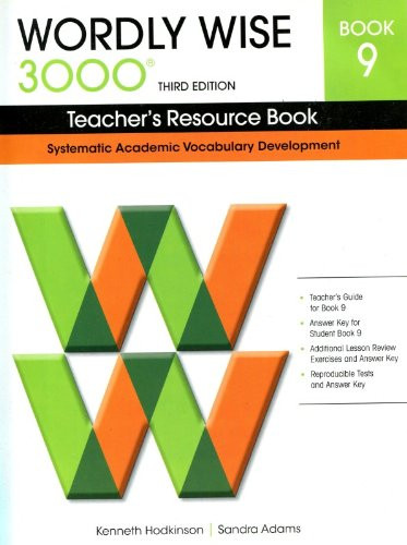 Wordly Wise 3000 Teacher'S Resource Book 9