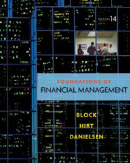 Foundations Of Financial Management