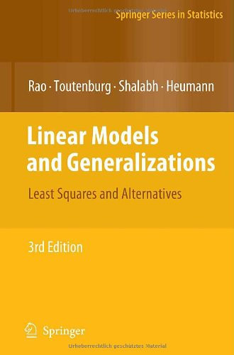 Linear Models and Generalizations