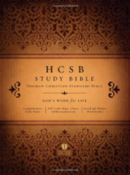 Hcsb Study Bible Jacketed