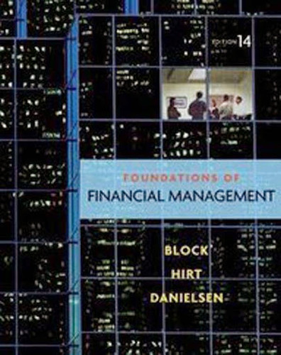 Foundations Of Financial Management