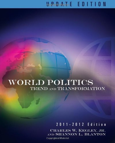 World Politics Trend and Transformation
