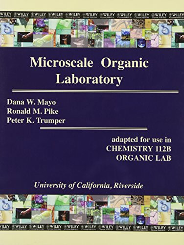 Microscale Organic Laboratory