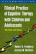 Clinical Practice of Cognitive Therapy with Children and Adolescents