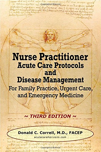 Nurse Practitioner Acute Care Protocols and Disease Management
