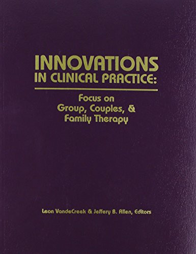 Innovations In Clinical Practice