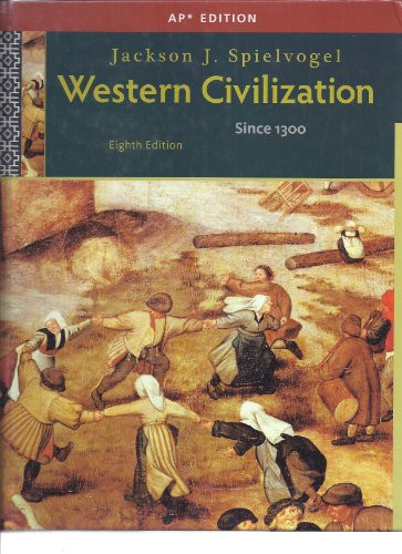 Western Civilization Since 1300