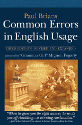 Common Errors In English Usage