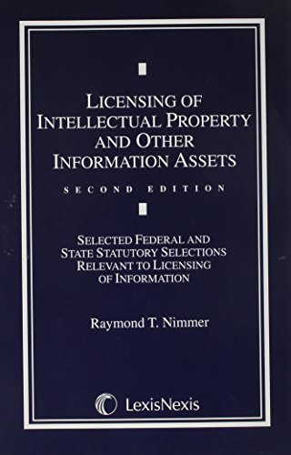 Licensing of Intellectual Property and Other Information Assets
