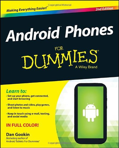 Android Phones for Dummies