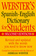 Webster's Spanish-English Dictionary For Students