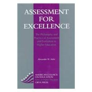 Assessment for Excellence