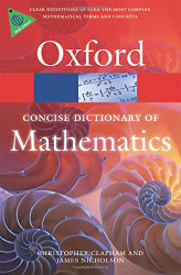 Concise Oxford Dictionary Of Mathematics