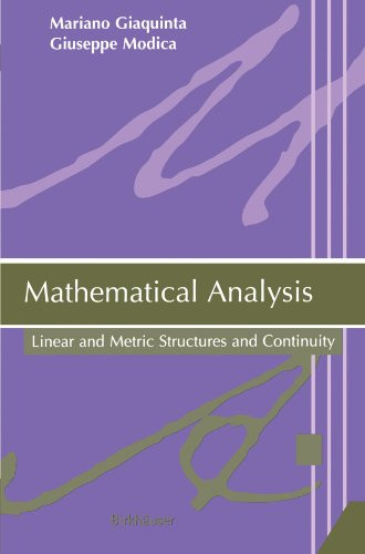 Mathematical Analysis