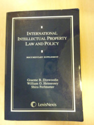 International Intellectual Property Law and Policy
