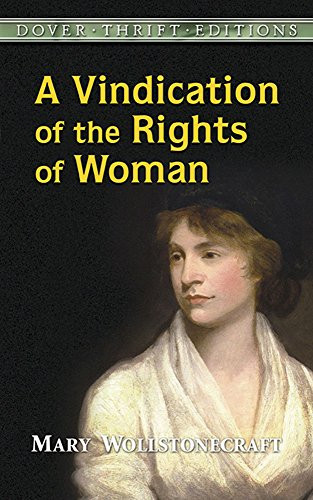 Vindication Of The Rights Of Woman