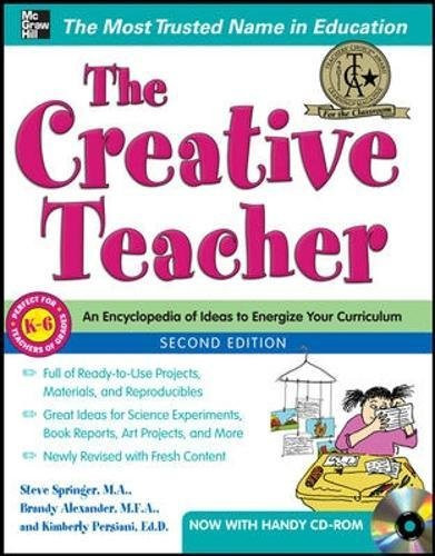 Organized Teacher's Guide to Being a Creative Teacher Grades K-6