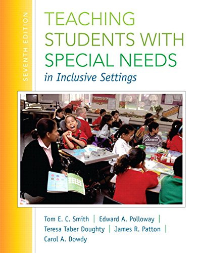 Teaching Students with Special Needs In Inclusive Settings Enhanced Pearson