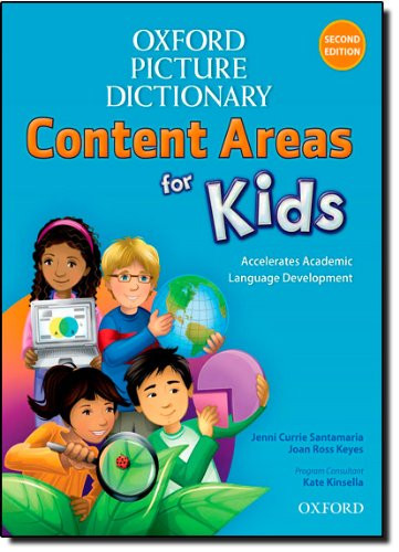 Oxford Picture Dictionary Content Area For Kids English Dictionary