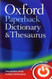 Oxford Dictionary And Thesaurus