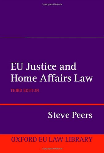 Eu Justice and Home Affairs Law
