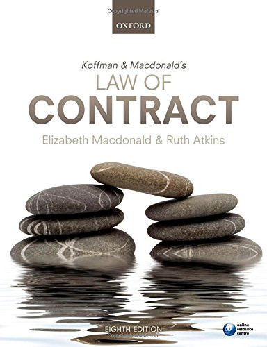 Law of Contract