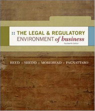 Legal And Regulatory Environment Of Business