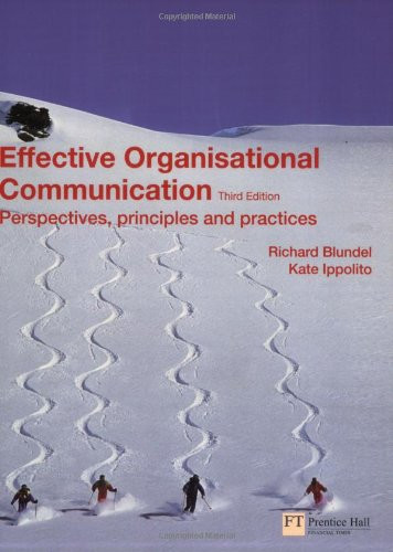 Effective Organisational Communication