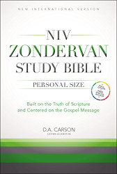 Niv Zondervan Study Bible Personal Size