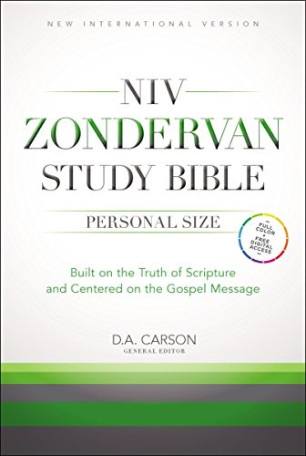 Niv Zondervan Study Bible Personal Size