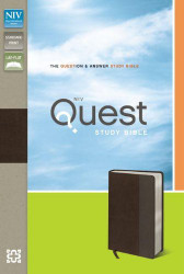 NIV Quest Study Bible