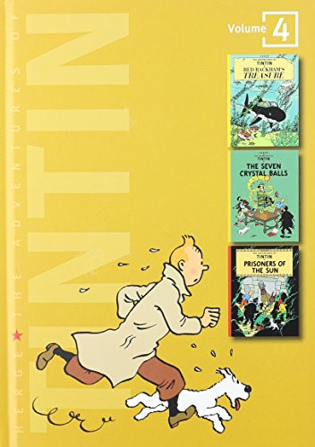 Adventures Of Tintin Volume 4