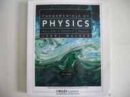 Fundamentals Of Physics Volume 1
