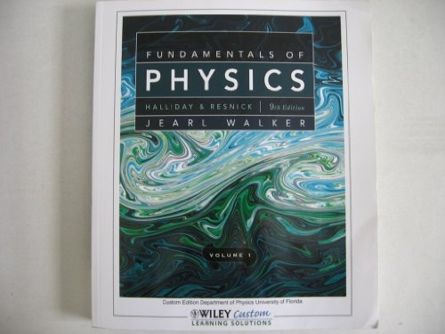 Fundamentals Of Physics Volume 1