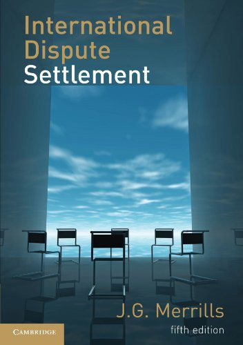 International Dispute Settlement