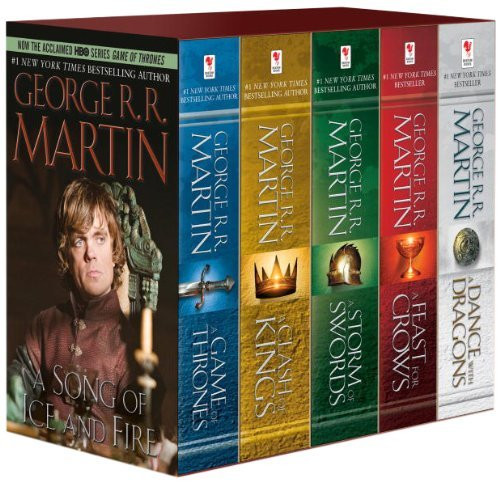 George R R Martin's A Game of Thrones 5-Book Boxed Set