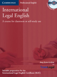 International Legal English Student's Book
